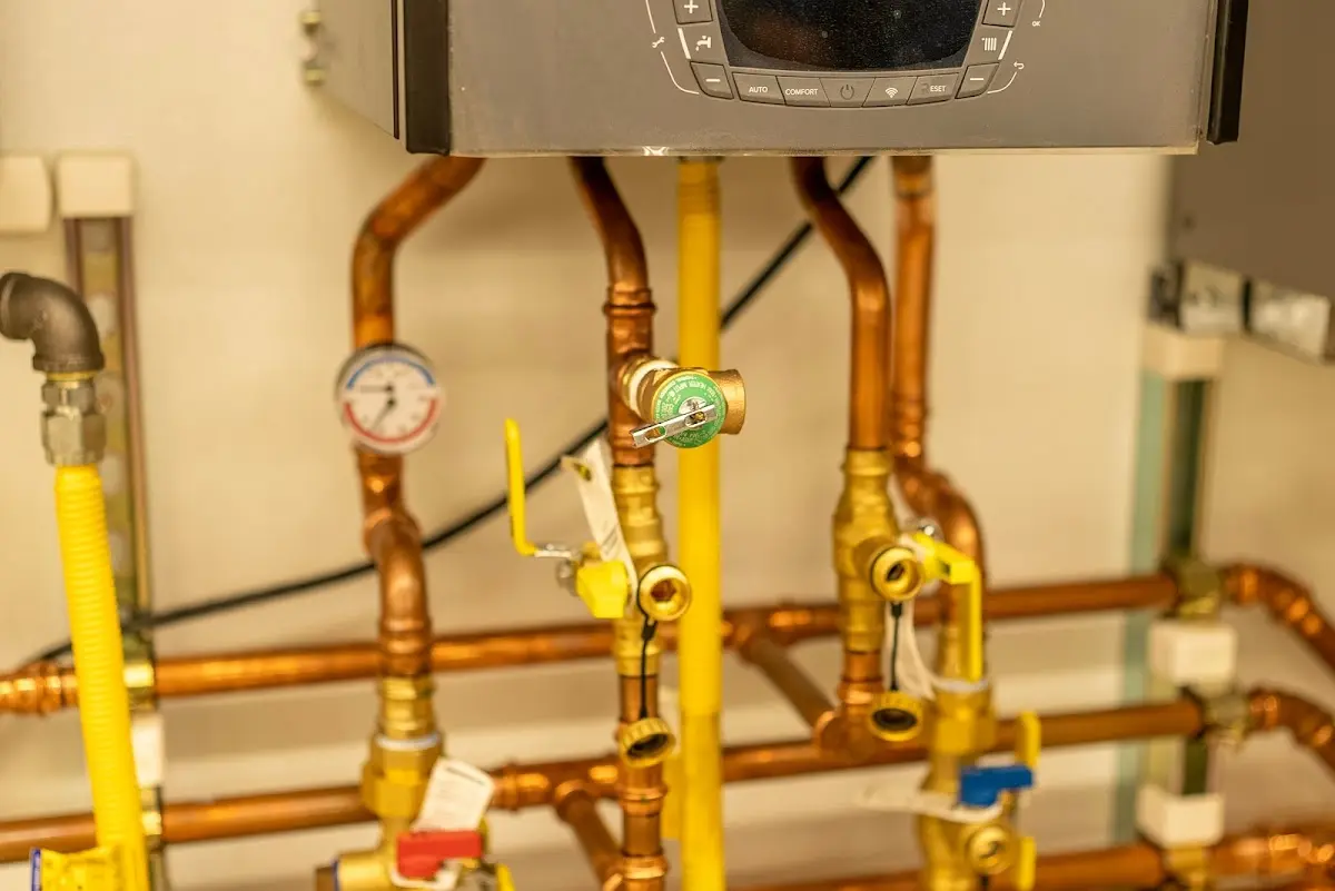 Licensed technician providing Emergency Plumbing for a homeowner in Hernando